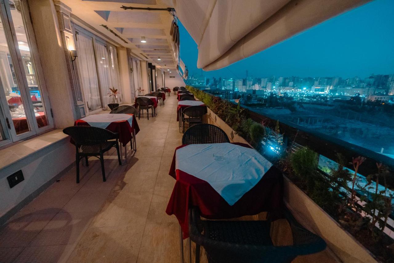 Borg El Thaghr Hotel อเล็กซานเดรีย ภายนอก รูปภาพ
