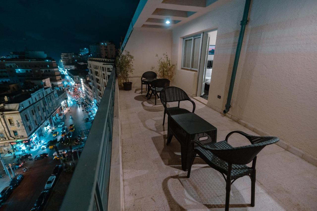 Borg El Thaghr Hotel อเล็กซานเดรีย ภายนอก รูปภาพ