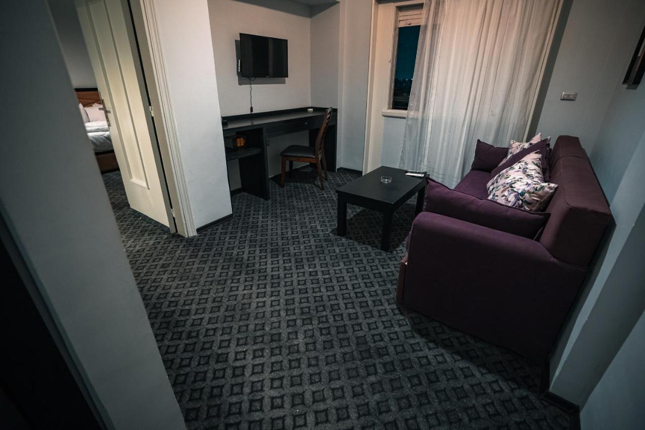 Borg El Thaghr Hotel อเล็กซานเดรีย ภายนอก รูปภาพ