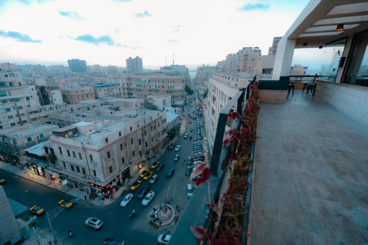 Borg El Thaghr Hotel อเล็กซานเดรีย ภายนอก รูปภาพ