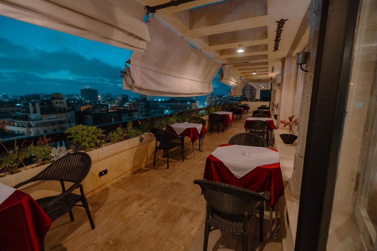 Borg El Thaghr Hotel อเล็กซานเดรีย ภายนอก รูปภาพ