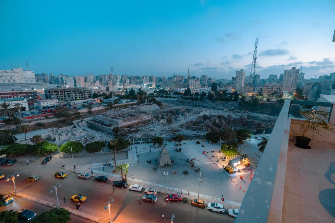 Borg El Thaghr Hotel อเล็กซานเดรีย ภายนอก รูปภาพ