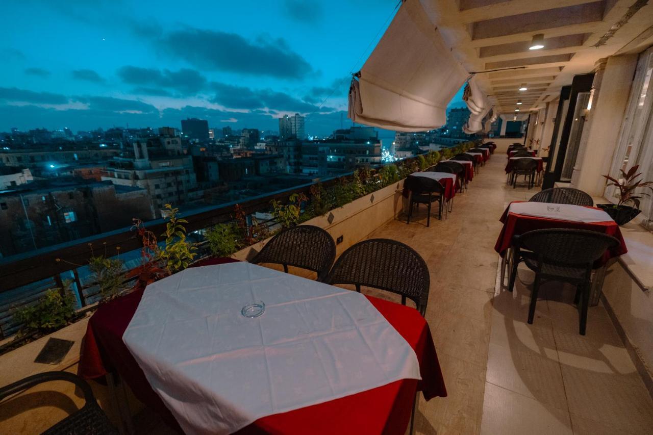 Borg El Thaghr Hotel อเล็กซานเดรีย ภายนอก รูปภาพ