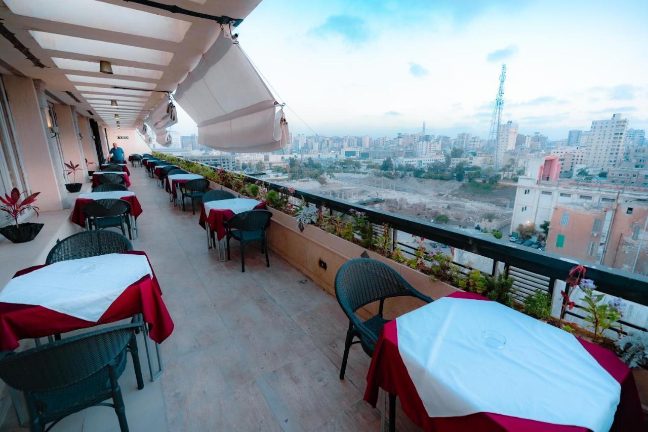 Borg El Thaghr Hotel อเล็กซานเดรีย ภายนอก รูปภาพ