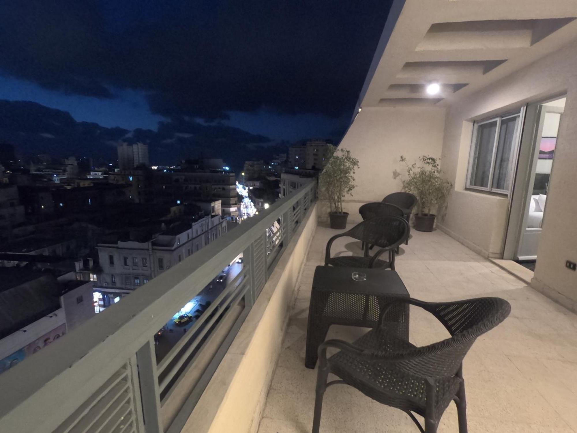 Borg El Thaghr Hotel อเล็กซานเดรีย ภายนอก รูปภาพ