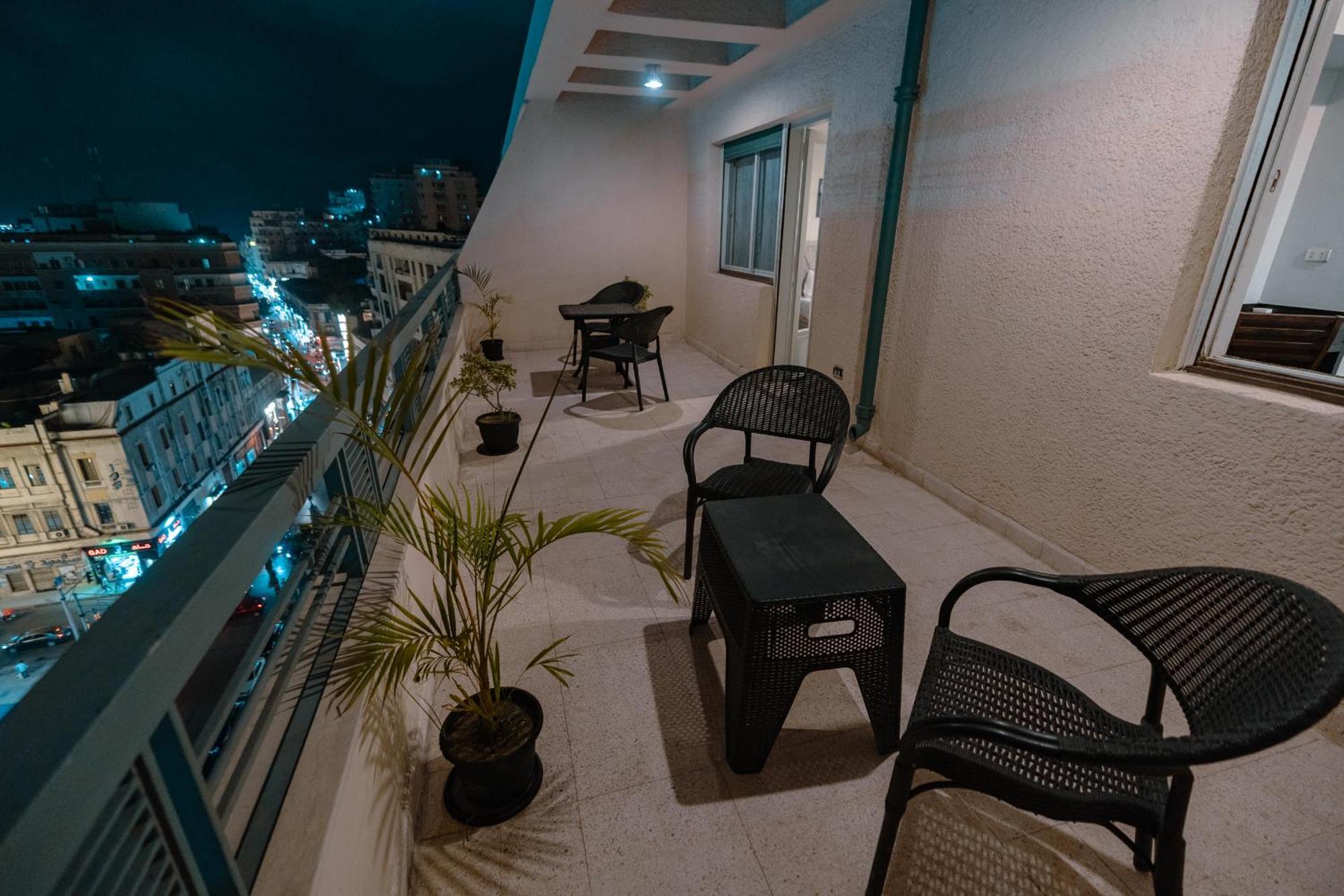 Borg El Thaghr Hotel อเล็กซานเดรีย ภายนอก รูปภาพ